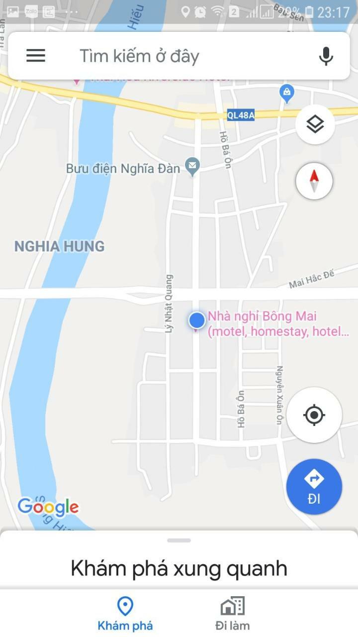 Мотель Bong Mai Lang Duong Экстерьер фото
